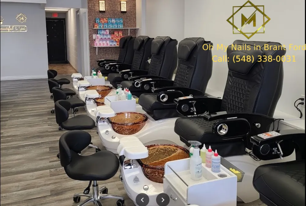 evaluate beautiful nail salon